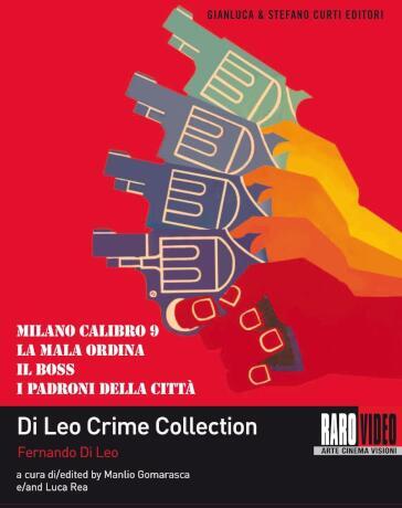 Di Leo Crime Collection (4 Blu-Ray) - Fernando Di Leo
