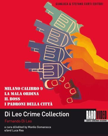 Di Leo Crime Collection (4 Blu-Ray)