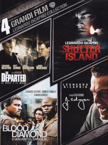 Leonardo Di Caprio - 4 Grandi Film (4 Dvd) - Clint Eastwood - Martin Scorsese - Edward Zwick