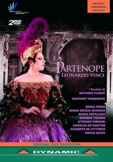 Leonardo Vinci - La Partenope (2 Dvd)