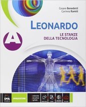 Leonardo. Vol. A-B-C: Le stanze della tecnologia-Disegno e progettazione-Informatica e progettazionene. Per la Scuola media. Con e-book. Con espansione online