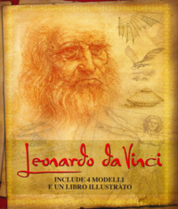 Leonardo da Vinci. La sua vita e le sue intuizioni nelle opere più importanti. Con gadget - Barrington Barber
