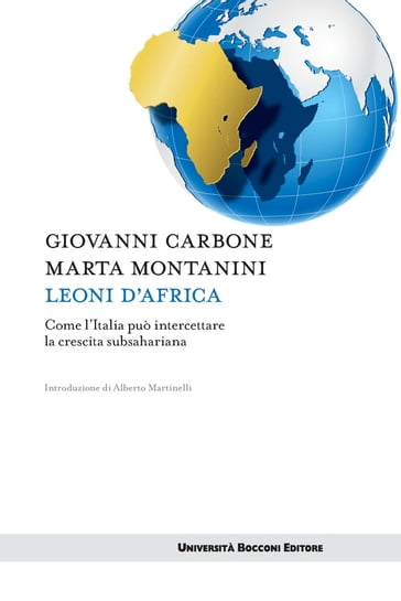 Leoni d'Africa - Giovanni Carbone - Marta Montanini