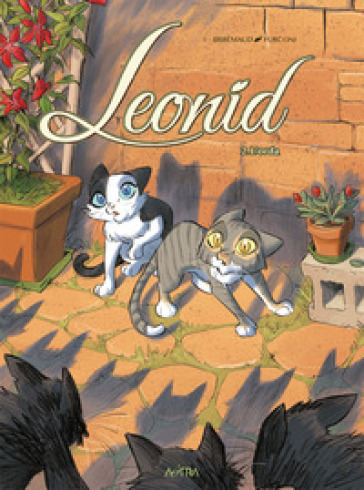 Leonid, avventure di un gatto. 2: L' orda - Frédéric Brrémaud