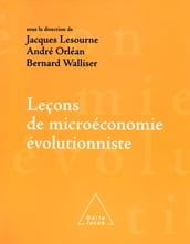 Leçons de microéconomie évolutionniste