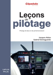 Leçons de pilotage (6e édition) - Cépaduès
