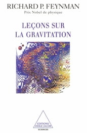 Leçons sur la gravitation