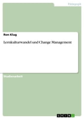 Lernkulturwandel und Change Management