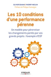 Les 10 conditions d une performance pérenne