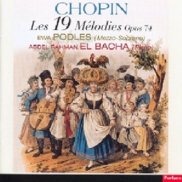 Les 19 melodies opus 74 - Fryderyk Franciszek Chopin