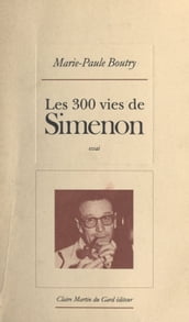 Les 300 vies de Simenon