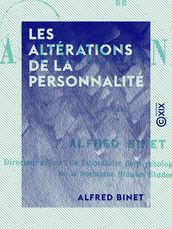 Les Altérations de la personnalité