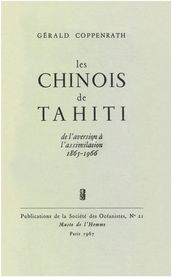 Les Chinois de Tahiti