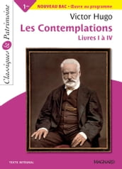 Les Contemplations : Livres I à IV - Classiques et Patrimoine