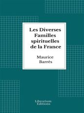 Les Diverses Familles spirituelles de la France