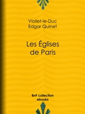 Les Eglises de Paris