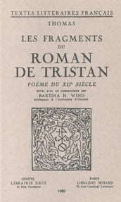 Les Fragments du roman de Tristan