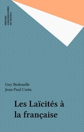 Les Laïcités à la française