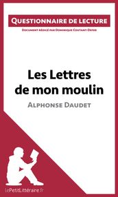 Les Lettres de mon moulin d Alphonse Daudet