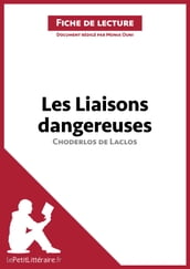 Les Liaisons dangereuses de Pierre Choderlos de Laclos (Fiche de lecture)