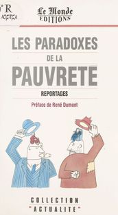 Les Paradoxes de la pauvreté