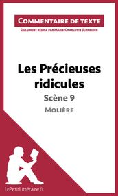 Les Précieuses ridicules de Molière - Scène 9