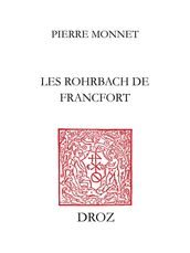 Les Rohrbach de Francfort