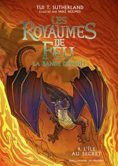 Les Royaumes de Feu. La bande dessinée (Tome 4) - L île au secret