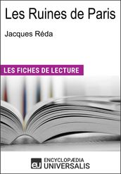 Les Ruines de Paris de Jacques Réda