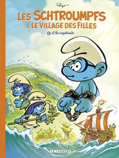 Les Schtroumpfs et le village des filles - Tome 6 - L île vagabonde