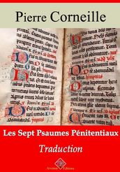 Les Sept Psaumes pénitentiaux suivi d annexes