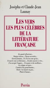 Les Vers les plus célèbres de la littérature française