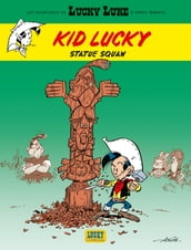 Les aventures de Kid Lucky d après Morris - Tome 3 - Statue squaw