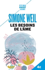 Les besoins de l âme