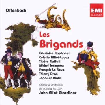Les brigands - Jacques Offenbach