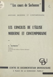 Les conciles de l Église moderne et contemporaine