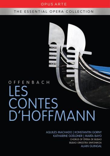 Les contes d'hoffmann (i racconti di hof - Jacques Offenbach