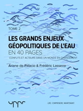 Les grand enjeux géopolitiques de l eau - Tome 2