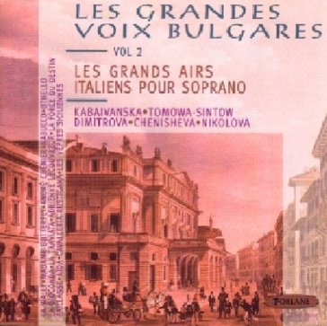 Les grandes voix bugares vol.2 - Dimitrova