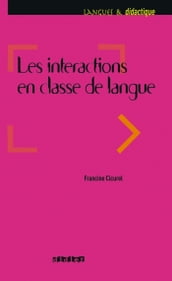 Les intéractions dans l enseignement des langues - Ebook