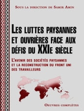 Les luttes paysannes et ouvrières face aux défis du XXIe siècle