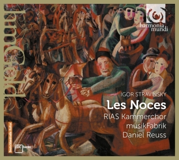 Les noces, messa, cantata - Igor Stravinsky