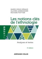 Les notions clés de l ethnologie - 4e éd.