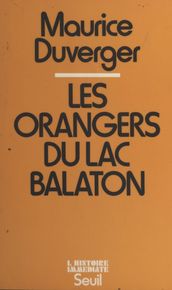 Les orangers du lac Balaton