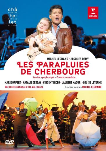 Les parapluies de cherbourg (dvd) - Michel Legrand( Dire