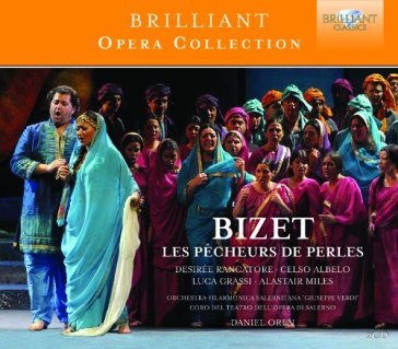 Les pecheurs de perles - i pescatori di - Georges Bizet