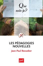 Les pédagogies nouvelles