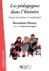 Les pédagogues dans l histoire