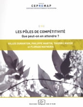 Les pôles de compétitivité : que peut-on en attendre ?