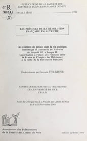 Les prémices de la Révolution française en Autriche